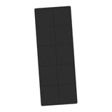 Maxbell Folding Exercise Mat Portable Foldable Yoga Mat for Training Outdoor Balance Black