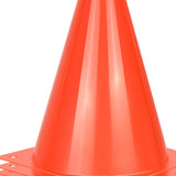 Maxbell 12 Pieces Marker Cones for Soccer Training for Basketball Outdoor Activities