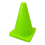 Maxbell 12 Pieces Marker Cones for Soccer Training for Basketball Outdoor Activities