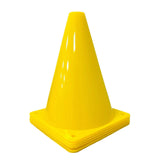 Maxbell 12 Pieces Marker Cones for Soccer Training for Basketball Outdoor Activities