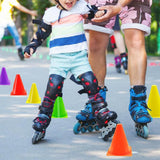 Maxbell 12 Pieces Marker Cones for Soccer Training for Basketball Outdoor Activities