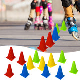 Maxbell 12 Pieces Marker Cones for Soccer Training for Basketball Outdoor Activities