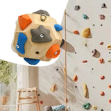 Maxbell Rock Climbing Training Ball for Home Gym Workout Mountain Climbing Equipment