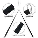 Maxbell Weighted Sled Pulling Training Strap Fitness Endurance Strength Sled Harness Regular