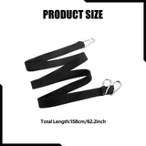 Maxbell Weighted Sled Pulling Training Strap Fitness Endurance Strength Sled Harness Upgrade