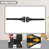 Maxbell Waist Trimmer Belt Equipment for Workouts Body Shaper Weight Loss