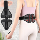 Maxbell Waist Trimmer Belt Equipment for Workouts Body Shaper Weight Loss