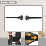 Maxbell Waist Trimmer Belt Equipment for Workouts Body Shaper Weight Loss