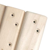 Maxbell 3x Rock Climbing Holds Upper Body Workout Sturdy Athlete Pull up Fingerboard