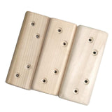 Maxbell 3x Rock Climbing Holds Upper Body Workout Sturdy Athlete Pull up Fingerboard