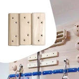 Maxbell 3x Rock Climbing Holds Upper Body Workout Sturdy Athlete Pull up Fingerboard