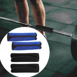 Maxbell 2x Pull up Bar Grips 3mm Thick Grip Wraps for Exercise Equipment Fitness Gym Blue