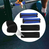 Maxbell 2x Pull up Bar Grips 3mm Thick Grip Wraps for Exercise Equipment Fitness Gym Blue