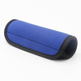 Maxbell 2x Pull up Bar Grips 3mm Thick Grip Wraps for Exercise Equipment Fitness Gym Blue