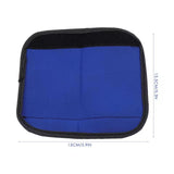 Maxbell 2x Pull up Bar Grips 3mm Thick Grip Wraps for Exercise Equipment Fitness Gym Blue