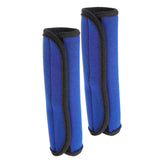 Maxbell 2x Pull up Bar Grips 3mm Thick Grip Wraps for Exercise Equipment Fitness Gym Blue