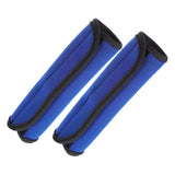 Maxbell 2x Pull up Bar Grips 3mm Thick Grip Wraps for Exercise Equipment Fitness Gym Blue