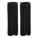Maxbell 2x Pull up Bar Grips 3mm Thick Grip Wraps for Exercise Equipment Fitness Gym Black