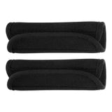 Maxbell 2x Pull up Bar Grips 3mm Thick Grip Wraps for Exercise Equipment Fitness Gym Black