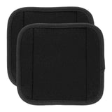 Maxbell 2x Pull up Bar Grips 3mm Thick Grip Wraps for Exercise Equipment Fitness Gym Black