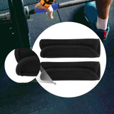 Maxbell 2x Pull up Bar Grips 3mm Thick Grip Wraps for Exercise Equipment Fitness Gym Black