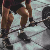 Maxbell 2x Pull up Bar Grips 3mm Thick Grip Wraps for Exercise Equipment Fitness Gym Black