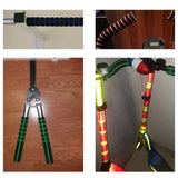 Maxbell 8 Pieces Kayak Paddle Grips Easy to Install Lightweight Kayaking Accessories