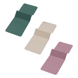 Maxbell Foldable Yoga Mat Equipment Women/Men Fitness Mat for Workout Fitness Travel Green