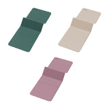 Maxbell Foldable Yoga Mat Equipment Women/Men Fitness Mat for Workout Fitness Travel Green