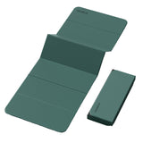 Maxbell Foldable Yoga Mat Equipment Women/Men Fitness Mat for Workout Fitness Travel Green