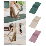 Maxbell Foldable Yoga Mat Equipment Women/Men Fitness Mat for Workout Fitness Travel Green