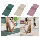 Maxbell Foldable Yoga Mat Equipment Women/Men Fitness Mat for Workout Fitness Travel Green