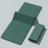 Maxbell Foldable Yoga Mat Equipment Women/Men Fitness Mat for Workout Fitness Travel Green