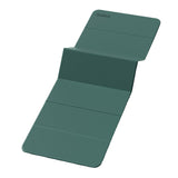 Maxbell Foldable Yoga Mat Equipment Women/Men Fitness Mat for Workout Fitness Travel Green