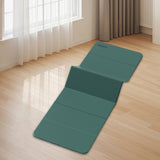 Maxbell Foldable Yoga Mat Equipment Women/Men Fitness Mat for Workout Fitness Travel Green