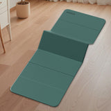 Maxbell Foldable Yoga Mat Equipment Women/Men Fitness Mat for Workout Fitness Travel Green