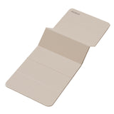 Maxbell Foldable Yoga Mat Equipment Women/Men Fitness Mat for Workout Fitness Travel Beige