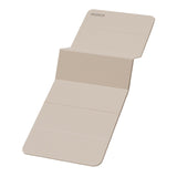 Maxbell Foldable Yoga Mat Equipment Women/Men Fitness Mat for Workout Fitness Travel Beige