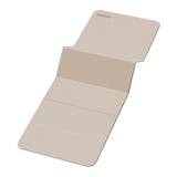 Maxbell Foldable Yoga Mat Equipment Women/Men Fitness Mat for Workout Fitness Travel Beige