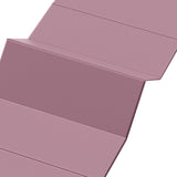 Maxbell Foldable Yoga Mat Equipment Women/Men Fitness Mat for Workout Fitness Travel Pink