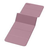 Maxbell Foldable Yoga Mat Equipment Women/Men Fitness Mat for Workout Fitness Travel Pink