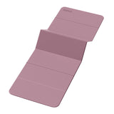 Maxbell Foldable Yoga Mat Equipment Women/Men Fitness Mat for Workout Fitness Travel Pink