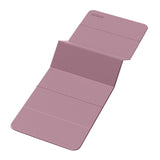 Maxbell Foldable Yoga Mat Equipment Women/Men Fitness Mat for Workout Fitness Travel Pink