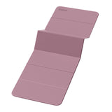 Maxbell Foldable Yoga Mat Equipment Women/Men Fitness Mat for Workout Fitness Travel Pink
