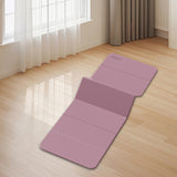 Maxbell Foldable Yoga Mat Equipment Women/Men Fitness Mat for Workout Fitness Travel Pink