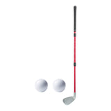 Maxbell Golf Training Club 17-33 Inches Telescopic Rubber Grip Multipurpose Aluminum Red