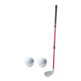 Maxbell Golf Training Club 17-33 Inches Telescopic Rubber Grip Multipurpose Aluminum Red