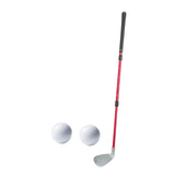 Maxbell Golf Training Club 17-33 Inches Telescopic Rubber Grip Multipurpose Aluminum Red