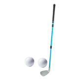 Maxbell Golf Training Club 17-33 Inches Telescopic Rubber Grip Multipurpose Aluminum Blue