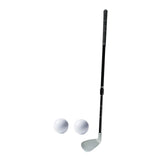Maxbell Adjustable Golf Practice Club 21-36" Length Anti Slip TPE Grip No 7 Clubhead Black
